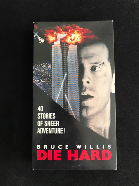 die hard vhs